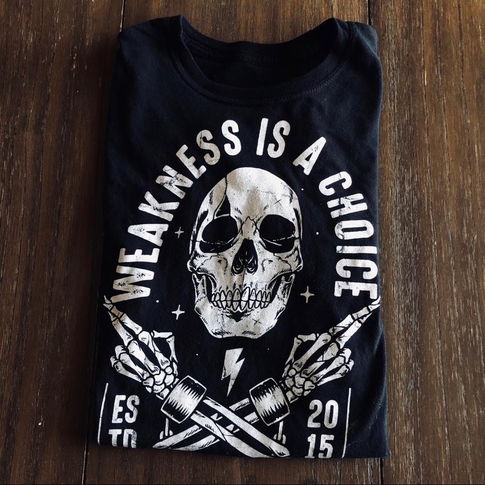 Skull Gym Tee